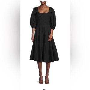 COPY - STAUD Women's Swells Squareneck A Line Dress